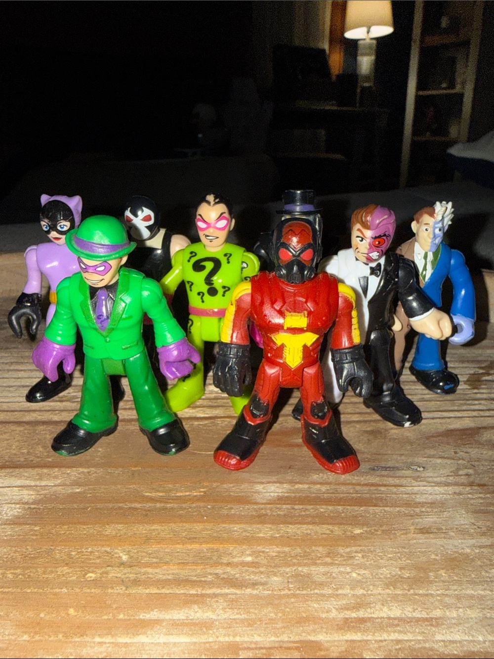 Fisher-Price Imaginext Supervillain Figure Lot - 8 total